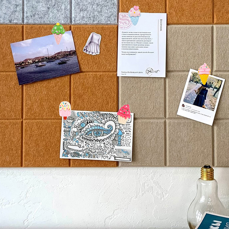 15 tk küünte aksessuaarid jäätise nööpnõela kujuga pöidlakujulised nööpnõelad lühikesed juuksekaardid vaigust kirjutuslaud naistele kompaktsed nööpnõelad reisimiseks