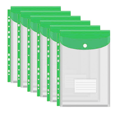 Размер A4 Пластмасови папки с файлове Портфейли Цветни файлове с документи Пликове Чанти за училище Офис Дома Побира 200 плюс листа A4