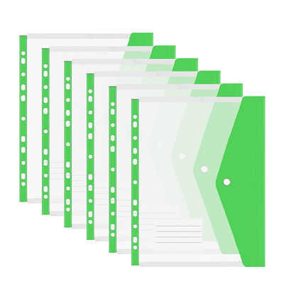 Размер A4 Пластмасови папки с файлове Портфейли Цветни файлове с документи Пликове Чанти за училище Офис Дома Побира 200 плюс листа A4