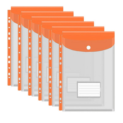 Размер A4 Пластмасови папки с файлове Портфейли Цветни файлове с документи Пликове Чанти за училище Офис Дома Побира 200 плюс листа A4