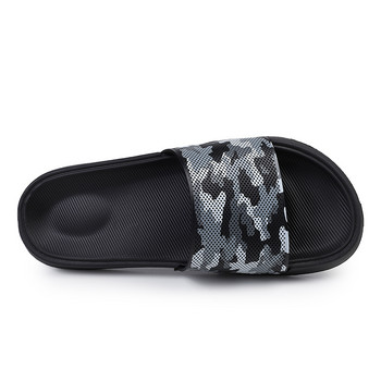 Καλοκαιρινές παντόφλες EVA Ανδρικές ελαφριές ανδρικές σαγιονάρες Παπούτσια μπάνιου εσωτερικού χώρου Καμουφλάζ Slides με μαλακή σόλα Ανδρικές παντόφλες Zapatos Hombre