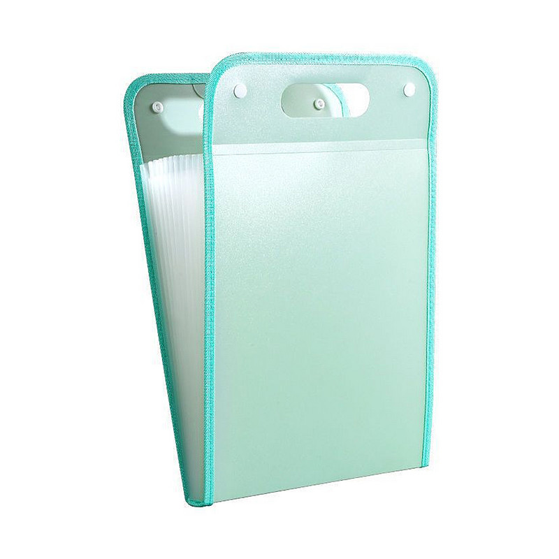 13 grile A4 sac vertical portabil pentru organe dosar translucid din PP îngroșat, pungă de hârtie pentru test pentru elevi, pungă de fișiere pentru stocarea datelor