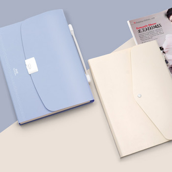 Хартия A4/A3/B5 Мултифункционална папка с 13 решетки Папка за ръчни файлове Органайзер Държач за съхранение Инструменти за съхранение на офис документи