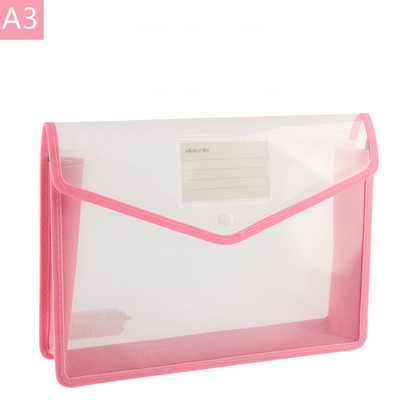 Хартия A4/A3/B5 Мултифункционална папка с 13 решетки Папка за ръчни файлове Органайзер Държач за съхранение Инструменти за съхранение на офис документи