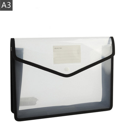 Хартия A4/A3/B5 Мултифункционална папка с 13 решетки Папка за ръчни файлове Органайзер Държач за съхранение Инструменти за съхранение на офис документи