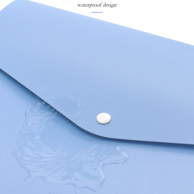 Хартия A4/A3/B5 Мултифункционална папка с 13 решетки Папка за ръчни файлове Органайзер Държач за съхранение Инструменти за съхранение на офис документи