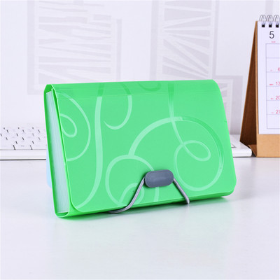 Α6 Organ Bag Expanding File File for Documents Candy Colors Document Folders School Supplies Organizer Σχολικό βιβλιοδετικό γραφείου