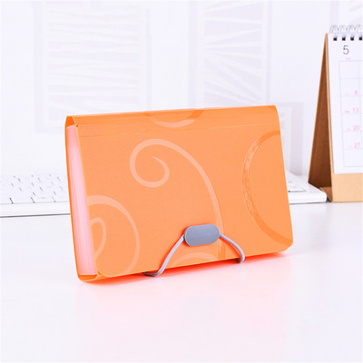 Α6 Organ Bag Expanding File File for Documents Candy Colors Document Folders School Supplies Organizer Σχολικό βιβλιοδετικό γραφείου