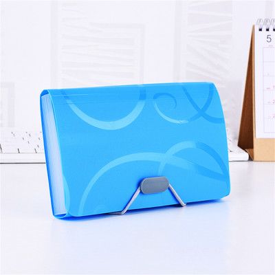 Α6 Organ Bag Expanding File File for Documents Candy Colors Document Folders School Supplies Organizer Σχολικό βιβλιοδετικό γραφείου