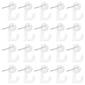 50 tk. konks, nööpnõel, nööpnõel, laekaart, joonistamine metallist riidenaelad, märgistusnaelad, mitmeotstarbelised