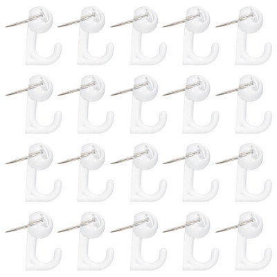 50 tk. konks, nööpnõel, nööpnõel, laekaart, joonistamine metallist riidenaelad, märgistusnaelad, mitmeotstarbelised