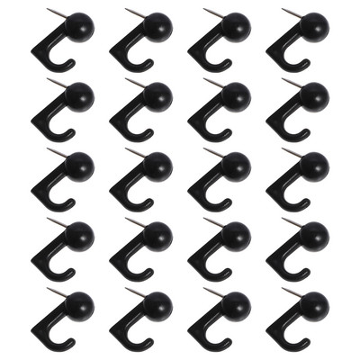 50 tk. konks, nööpnõel, nööpnõel, laekaart, joonistamine metallist riidenaelad, märgistusnaelad, mitmeotstarbelised