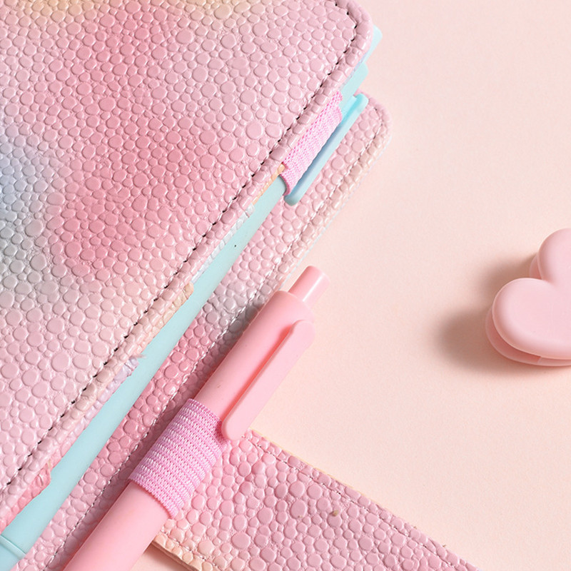 A7 Biudžeto planuotojas Pinigų vokas Sutaupyti pinigai 6 skylių segtuvas finansų valdymui Laisvų lapų nešiojamojo kompiuterio segtuvo korpusas