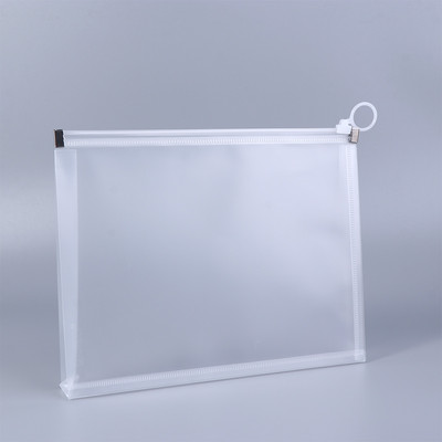 B5 A4 A5 A6 läbipaistev dokumendikott Kontori failihoidik Koolikaust Tõmblukk kott Silmus Tõmbamine Korraldaja kirjatarvete laud panipaik