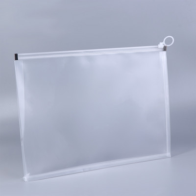 B5 A4 A5 A6 läbipaistev dokumendikott Kontori failihoidik Koolikaust Tõmblukk kott Silmus Tõmbamine Korraldaja kirjatarvete laud panipaik