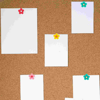 20 τμχ Πινακίδες Διακοσμήσεις Πίνακα Ανακοινώσεων Pushpin Καρφίτσες λουλουδιών παγωμένο Πινέζες Πλαστικό Δελτίο