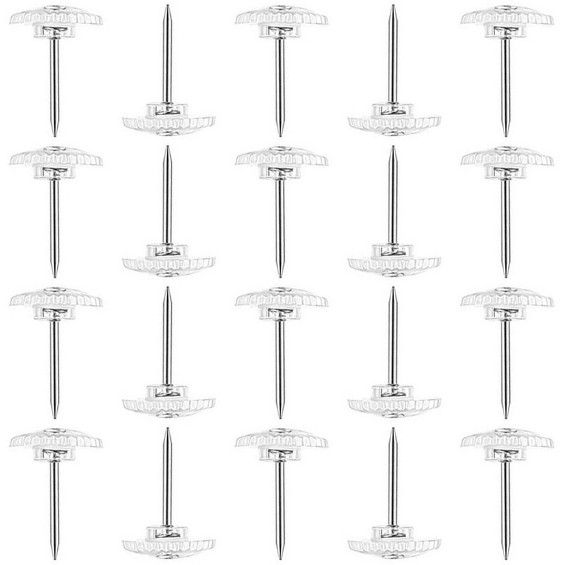 Карта Pushpin Сладки игли Коркова дъска Pushpins Декоративни щипки за палци Булетин щифтове