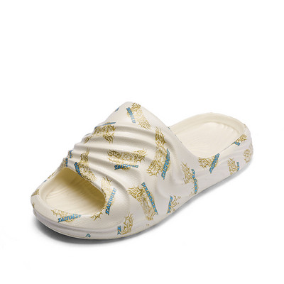 Nove muške papuče, modne ljetne cipele za lijene parove, cipele na otvorenom, ležerne ravne cipele za plažu, cipele na platformi za kućnu upotrebu, muške žele papuče