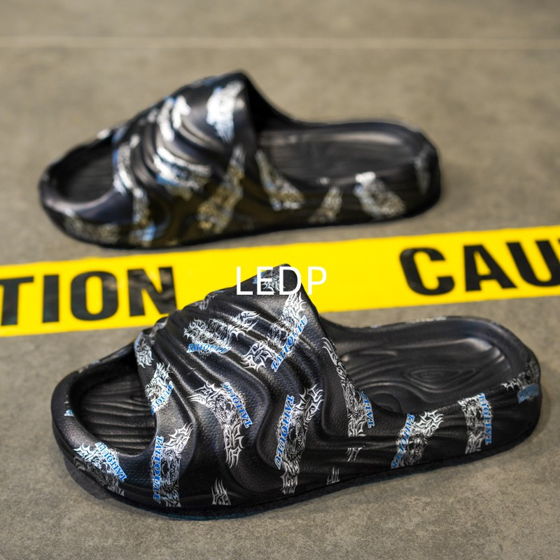 Nove muške papuče, modne ljetne cipele za lijene parove, cipele na otvorenom, ležerne ravne cipele za plažu, cipele na platformi za kućnu upotrebu, muške žele papuče