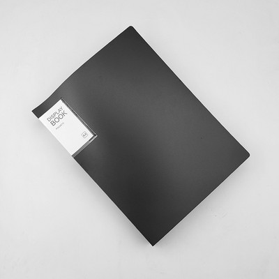 A4 Прозрачна папка Многопластова информационна книга с незакрепени листове Тестови работи за студенти Организирайте и съхранявайте канцеларски материали с голям капацитет