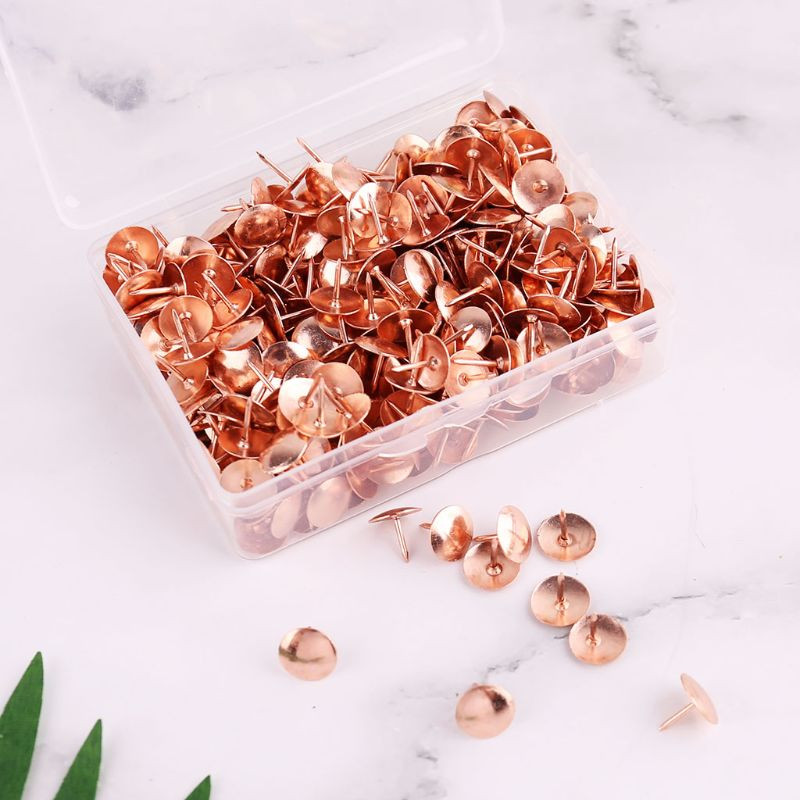 400 komada metalnih pribadača za crtanje pribadača plutena ploča foto zidni markeri za karte uredski pribor