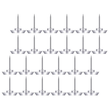 Η Διακόσμηση σπιτιού Διαφανές Πεντάγραμμα Ανακοίνωση Προμήθεια Διακοσμητικά Pushpins Οικιακά Εργαλεία Πινέζες Σχέδιο Αστέρι γραφείου