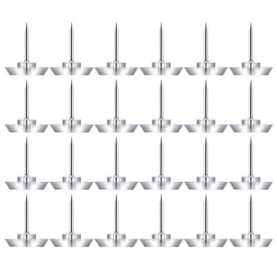 Декорацията на дома Прозрачна пентаграма Доставка за известие Декоративни игли Домакински принадлежности Тачки Офис звезден дизайн