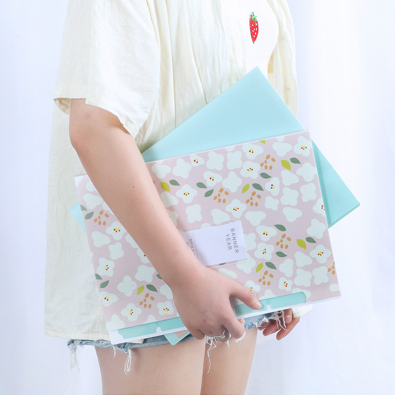 Водоустойчива чанта за файлове A4 Органайзер Книга с данни Документ Калъф за файлове с голям капацитет Държач за папки за сметки Портфолио Канцеларски материали