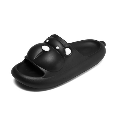 Нови чехли за мъже Модни външни плажни летни унисекс спортни обувки за двойка Баня Вътрешна къща Платформа Ежедневни мъжки чехли