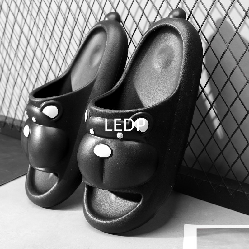 Нови чехли за мъже Модни външни плажни летни унисекс спортни обувки за двойка Баня Вътрешна къща Платформа Ежедневни мъжки чехли