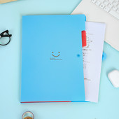 A4 Разгъващ се държач за файлове Бутон за закопчаване PVC класифицирани документи Джобна торбичка за файлове Чанта за файлове Офис канцеларски материали Органайзер за бюро