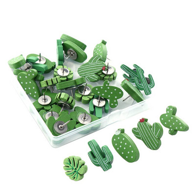 30 БР. Стенни карти Снимки Кактус Палмови листа Коркови дъски Пирони Буталки Игли Ученически пособия
