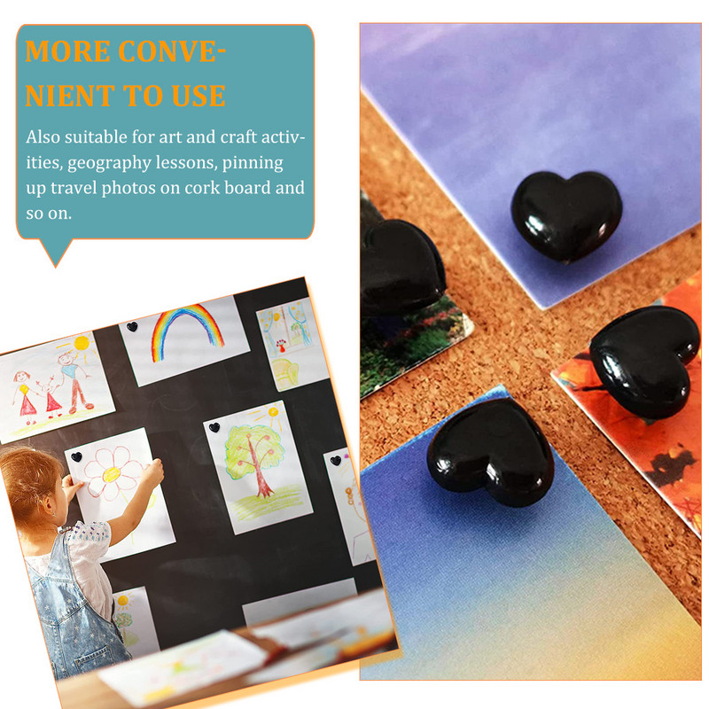 Χάρτης Thumbtack Nails Push Pin Πίνακας ανακοινώσεων τοίχος γραφείου Φελλός Φωτογραφίες Οικιακό Διακοσμητικό