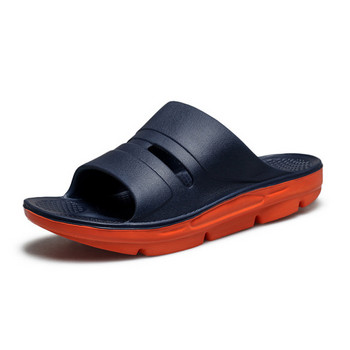 Летни мъжки чехли EVA Плажни обувки с лека дебела подметка Чехли с арка Поглъщане на удари Голям размер EUR 38-49