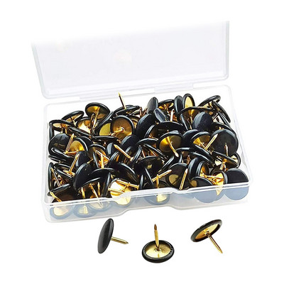 200Pcs Коркови дъски Thumb Tacks Decor Project Picture Travel Marker Push Pins for Crafts Project Home Office Learning