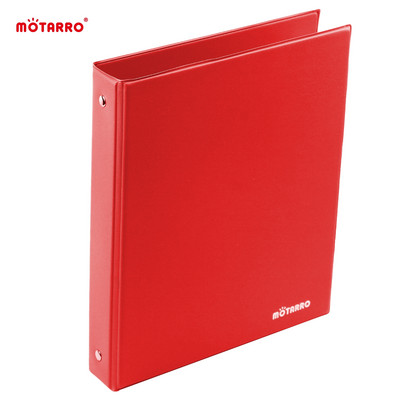 MOTARRO 1 бр. папки с файлове 4 папки с кръгли пръстени Поставка за файлове с незалепващо подвързване Тетрадки за бизнес и училище Офис консумативи