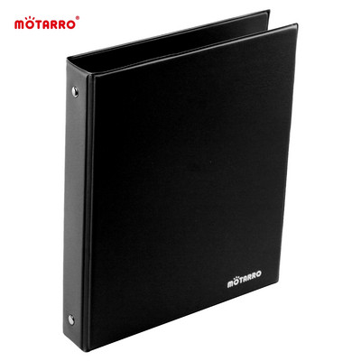 MOTARRO 1 бр. папки с файлове 4 папки с кръгли пръстени Поставка за файлове с незалепващо подвързване Тетрадки за бизнес и училище Офис консумативи