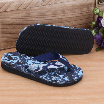Мъжки камуфлажни джапанки Чехли Обувки Сандали Чехли вътрешни и външни Ежедневни мъжки нехлъзгащи се плажни обувки sapato masculino 40-45