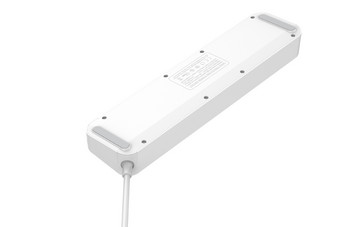 LDNIO 2020 EU/ UK/US/ щепсел Превключвател на захранващата платка 4 гнезда 4 USB електрически контакта Щепселна платка 2M линеен кабел Защита от пренапрежение