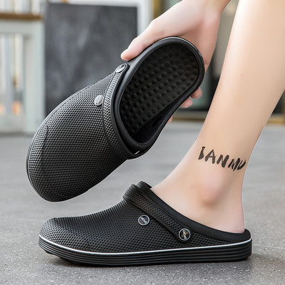 2022 New Arrival Ανδρικά καλοκαιρινά παπούτσια Ανδρικές παντόφλες Αντιολισθητικά Ανδρικά παπούτσια κήπου Casual σανδάλια παραλίας Zapatillas Hombre