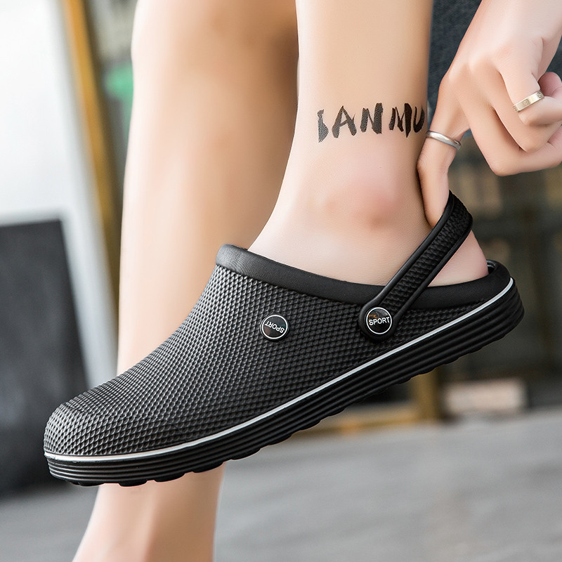 2022 New Arrival Ανδρικά καλοκαιρινά παπούτσια Ανδρικές παντόφλες Αντιολισθητικά Ανδρικά παπούτσια κήπου Casual σανδάλια παραλίας Zapatillas Hombre