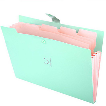 Αδιάβροχη Α4 File Bag Organizer Βιβλίο δεδομένων Εγγράφου Θήκη μεγάλης χωρητικότητας Θήκη χαρτονομισμάτων Γραφείο Δέκα Χρώματα