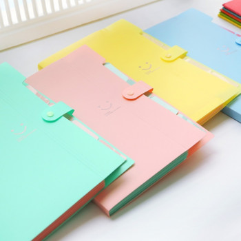 Αδιάβροχη Α4 File Bag Organizer Βιβλίο δεδομένων Εγγράφου Θήκη μεγάλης χωρητικότητας Θήκη χαρτονομισμάτων Γραφείο Δέκα Χρώματα