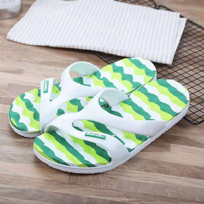 Men`s slippers Flat Big Size Slippers Couple Beach Slippers Soft Bottom Wear-Resistant Indoor Non Slip Home Slippers Size 36-46