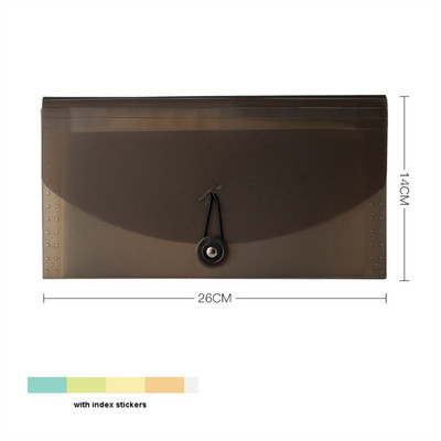 6 värvi B5 failikaust dokumendikott faili hoiukotid 13 taskut multifunktsionaalne kaardihoidja arve laiendav kaust