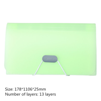 6 värvi B5 failikaust dokumendikott faili hoiukotid 13 taskut multifunktsionaalne kaardihoidja arve laiendav kaust