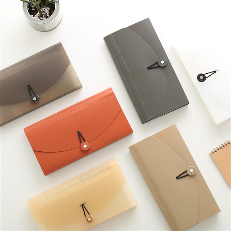 6 värvi B5 failikaust dokumendikott faili hoiukotid 13 taskut multifunktsionaalne kaardihoidja arve laiendav kaust