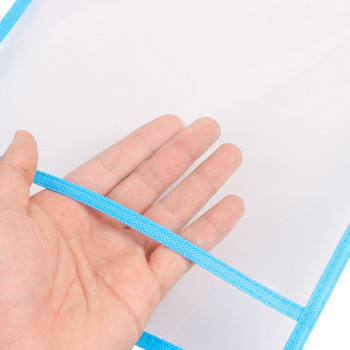 Επαναχρησιμοποιούμενες Dry Erasable Τσέπες Διαφανής γραφή και σκουπίστε σανίδα σχεδίασης Dry Brush bag
