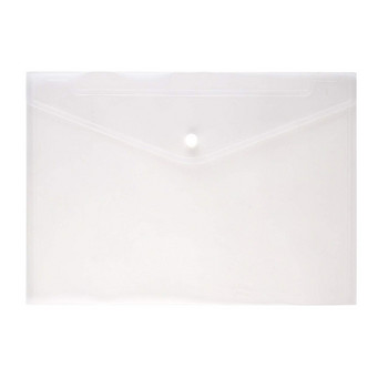 Пластмасови пликове Премиум качество Прозрачни папки за документи Папки с полиетиленови пликове Прозрачни папки за пликове за проекти Бутон за щракване