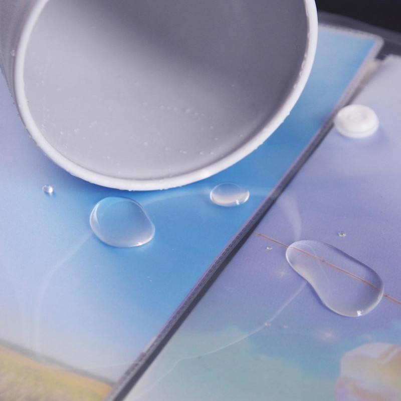 Plastikiniai vokai Aukščiausios kokybės skaidrūs dokumentų aplankai Polietileniniai vokų aplankai Skaidrūs projekto vokų aplankai Spustelėjimo mygtukas